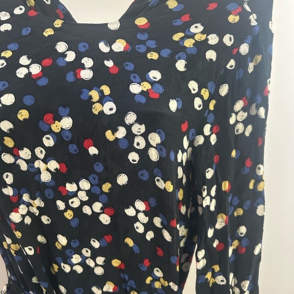 Zara midi dress polka dot XS‎ - Picture 2 of 4